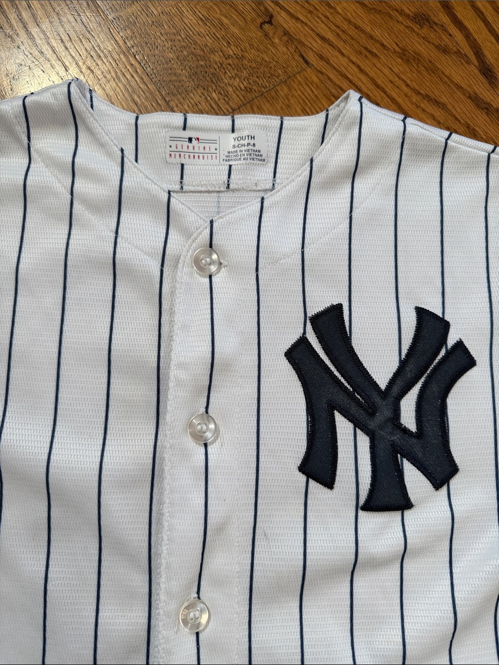 Aaron Judge New York Yankees Jersey. Size Small 8. Great Used Condition. - Picture 6 of 12